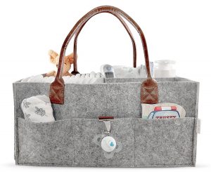 Lilly Miles Diaper Caddy for Babies