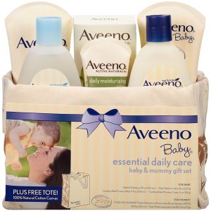 Aveeno Mommy and Me Skin Care Gift Set