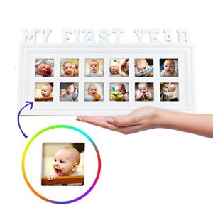 12 months photo frame