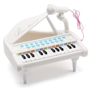 Piano keyboard toy