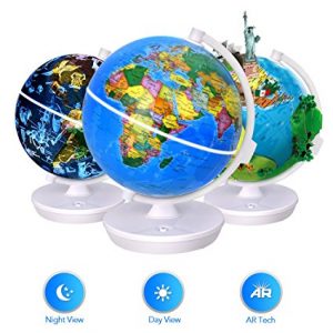 Illuminated globe