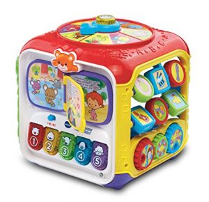 Sort and discover activity cube