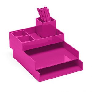 Stacked desk set 