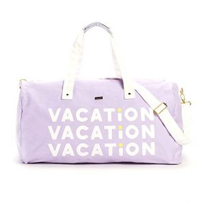 Vacation duffle bag 