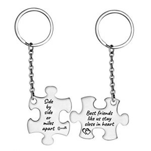 Best friend keychain 