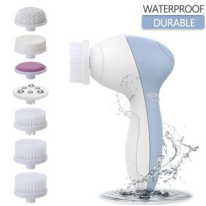 Facial cleansing brush