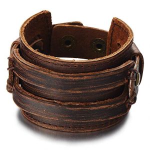 Genuine Leather Wristband