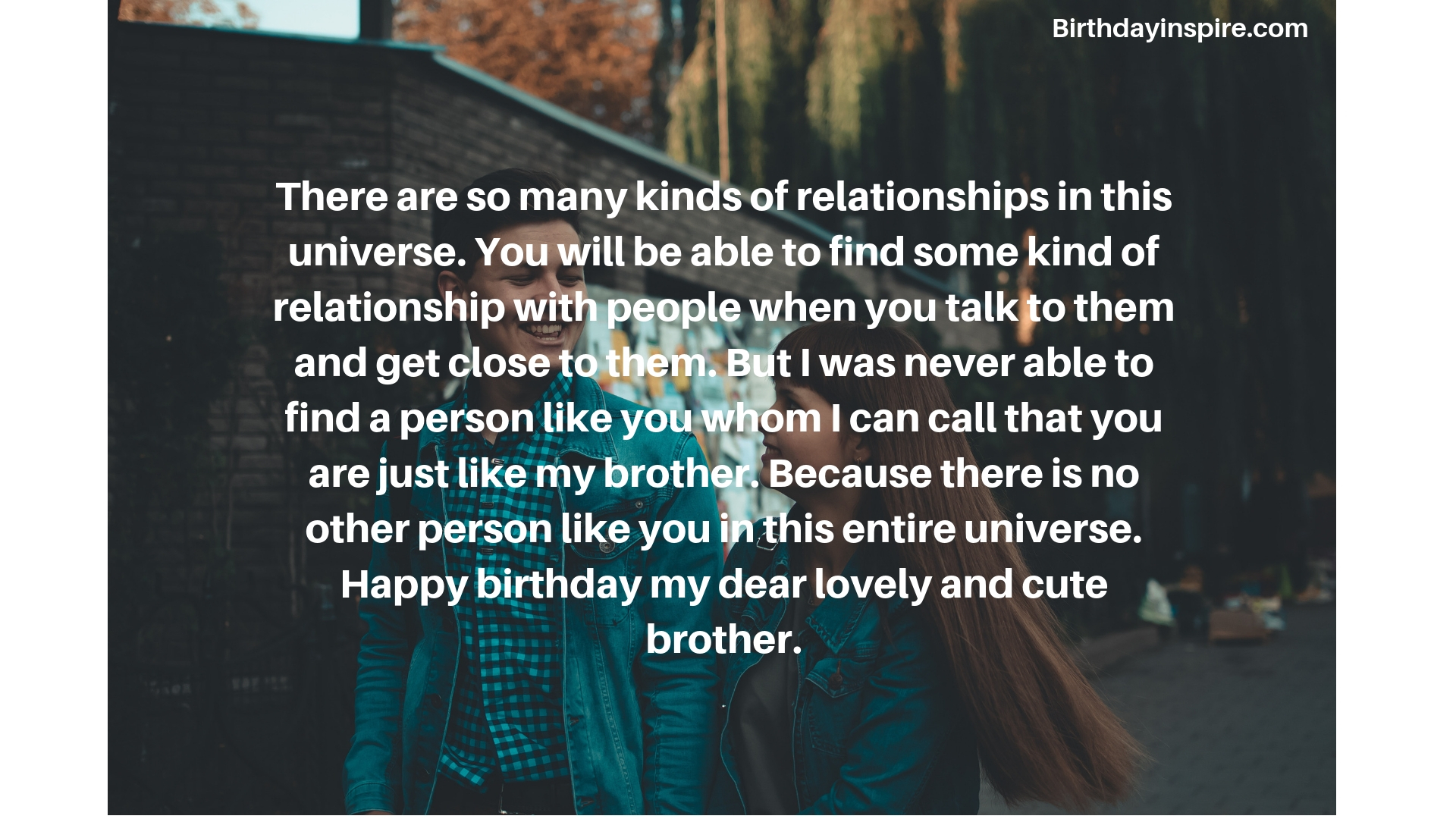 birthday wishes for brother 