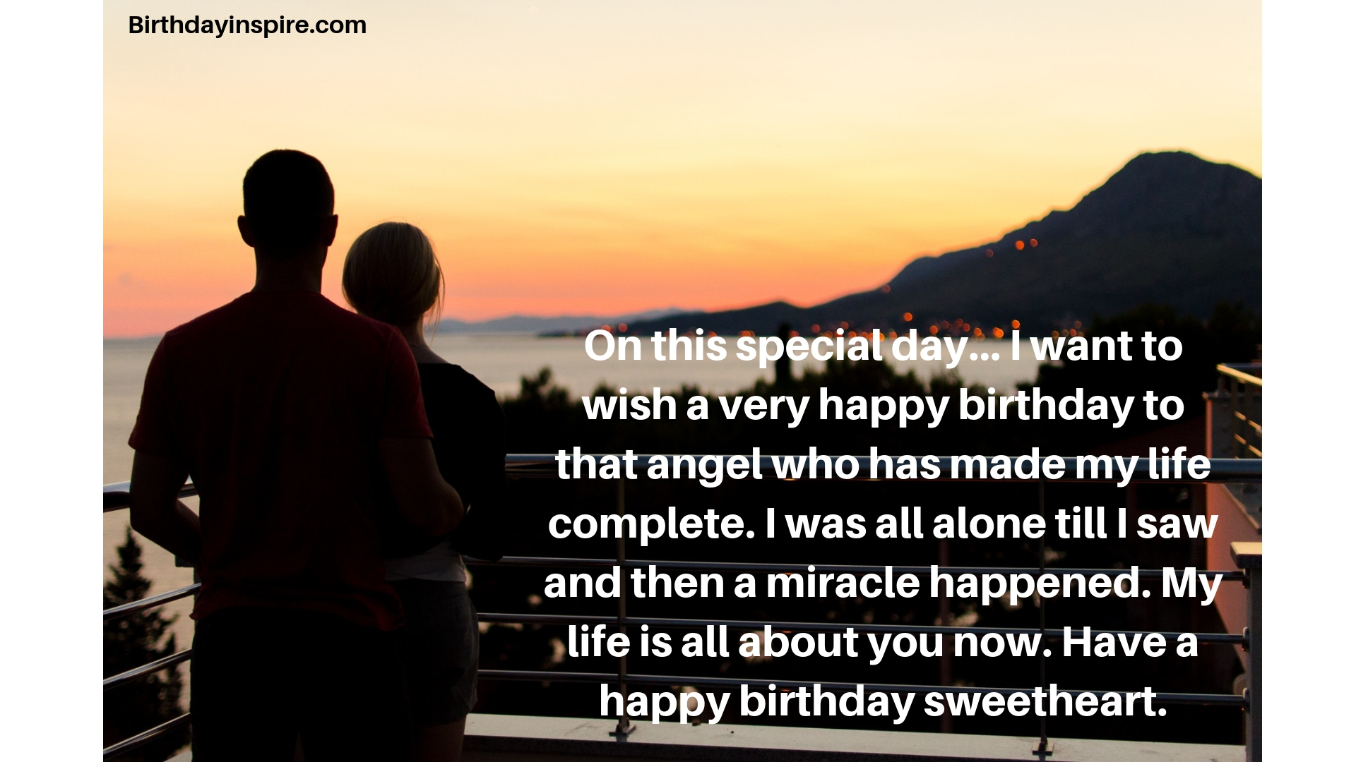 birthday wishes for girlfriend