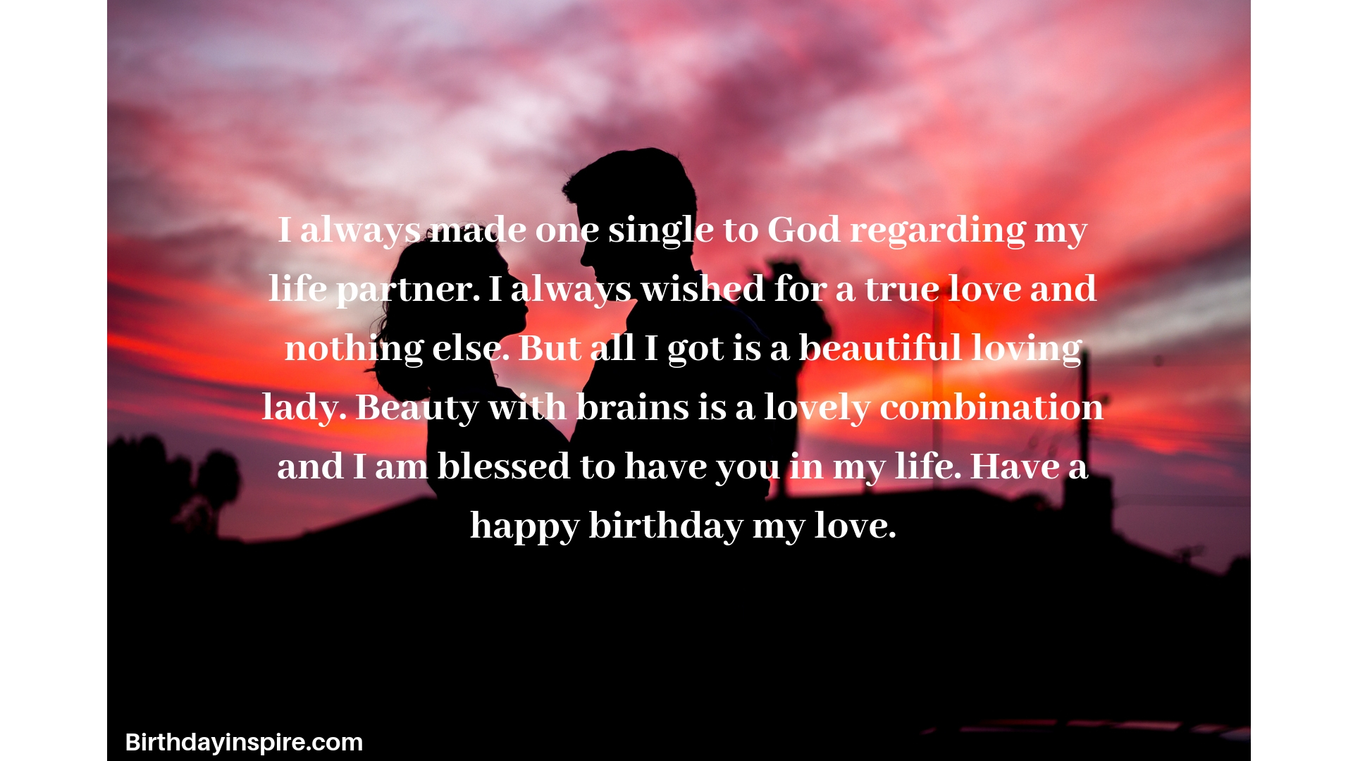 birthday wishes for wife