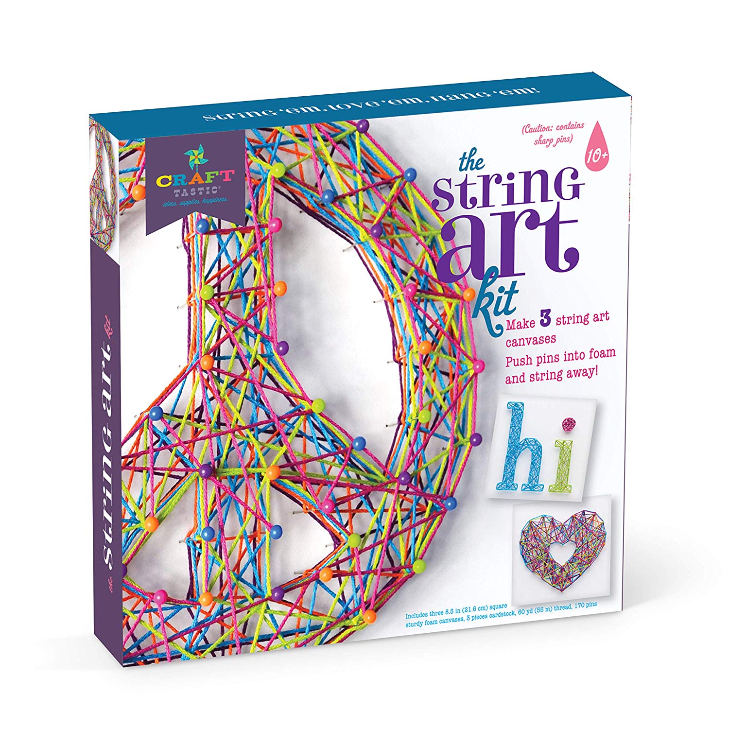 Craft-tastic - String Art kit