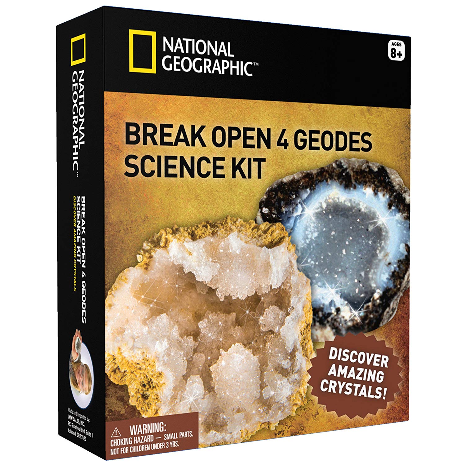 National Geographic 4 Geodes kit