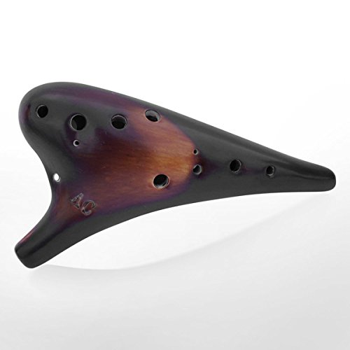 The forest whisper the 12 hole Ocarina