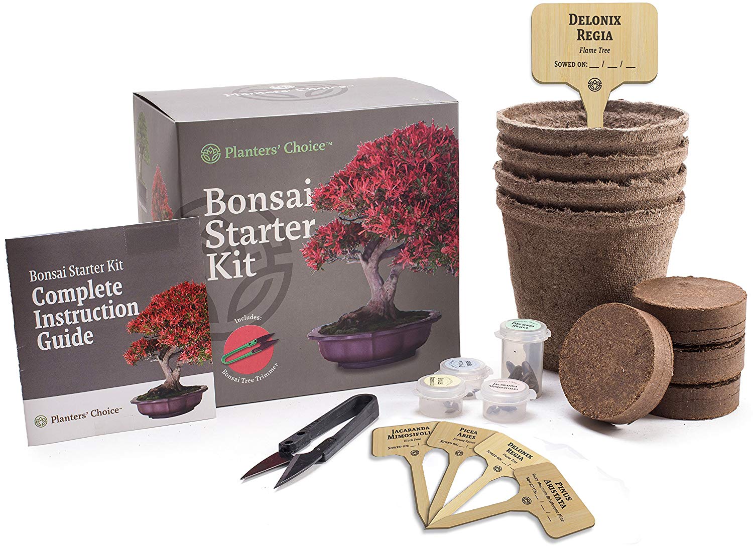 Planter’s choice Bonsai starter kit - Gift Ideas For Parents