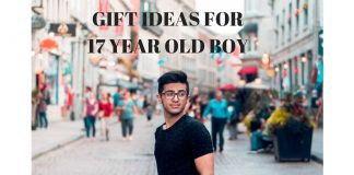 BIRTHDAY GIFT IDEAS FOR 17 YEAR OLD