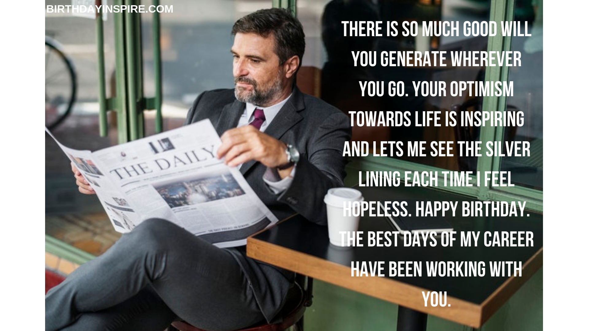 BIRTHDAY WISHES FOR BOSS 