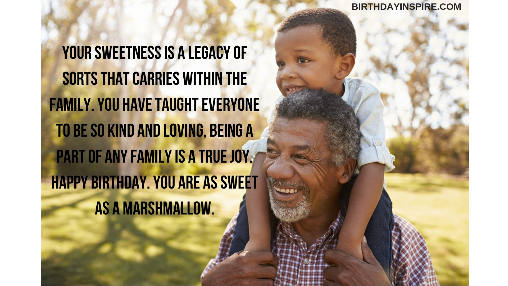 BIRTHDAY WISHES FOR GRANDFATHER 