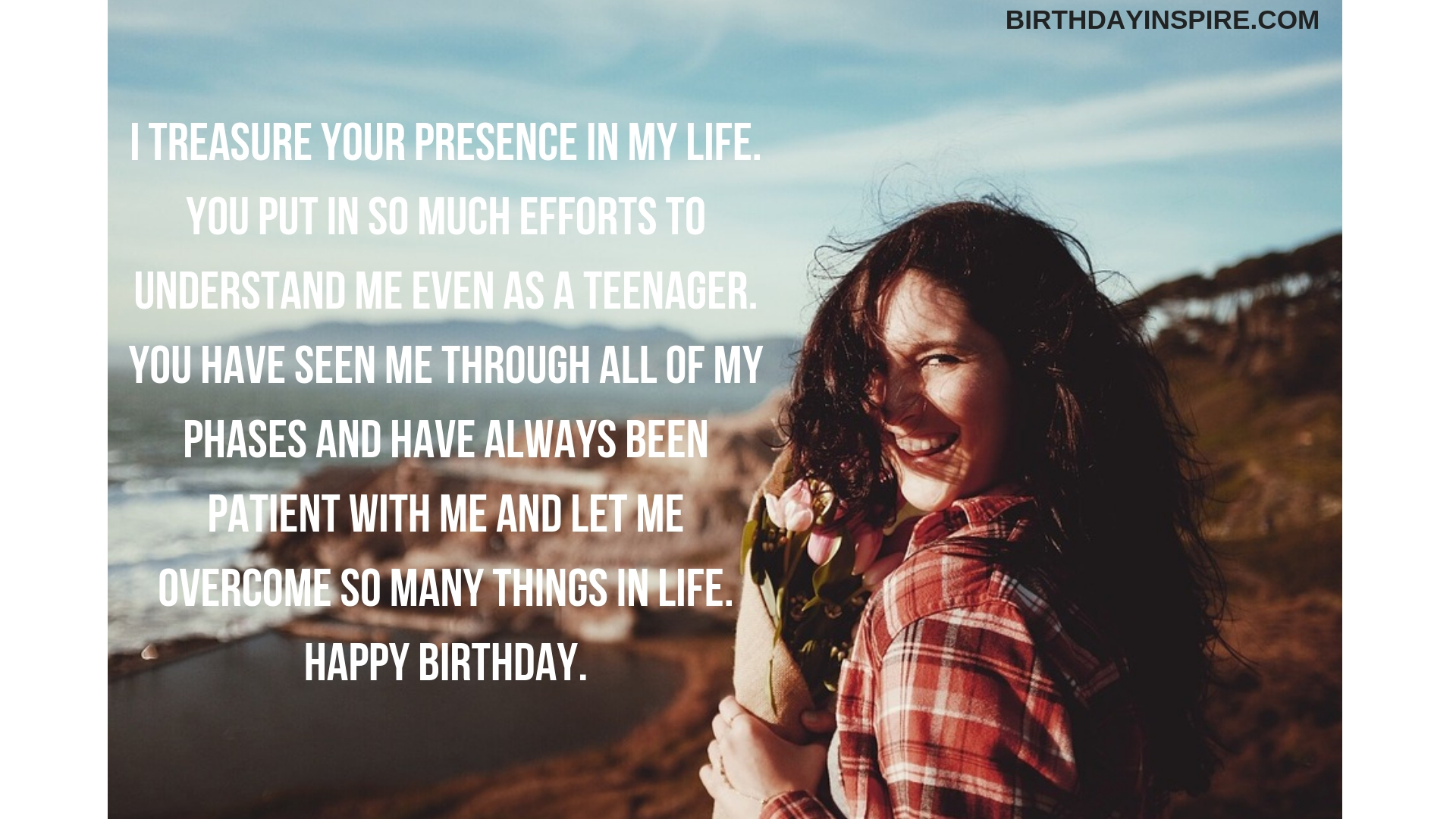 BIRTHDAY WISHES FOR MOM FROM SON 