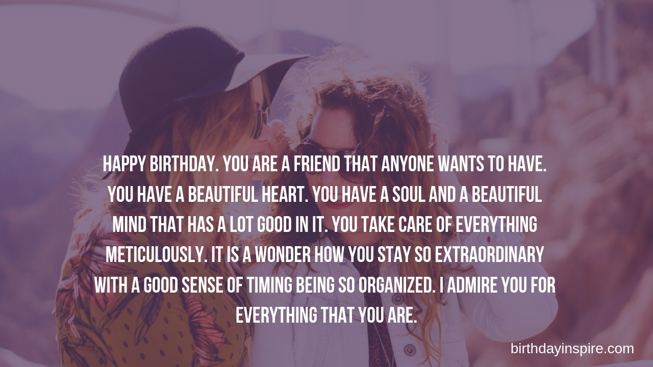 Birthday Greetings For a Special Friend