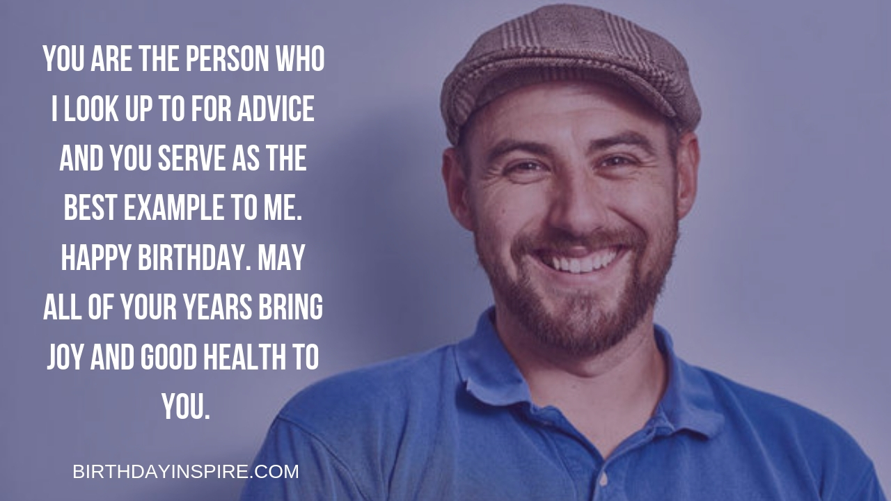 Birthday Quotes For Uncle