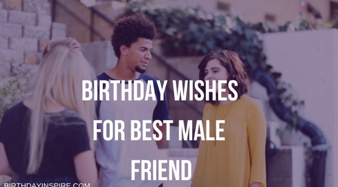 Birthday Wishes For Best Male Friend