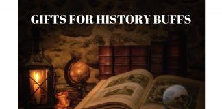 GIFTS FOR HISTORY BUFFS
