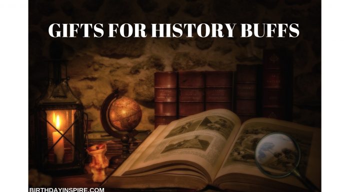 GIFTS FOR HISTORY BUFFS
