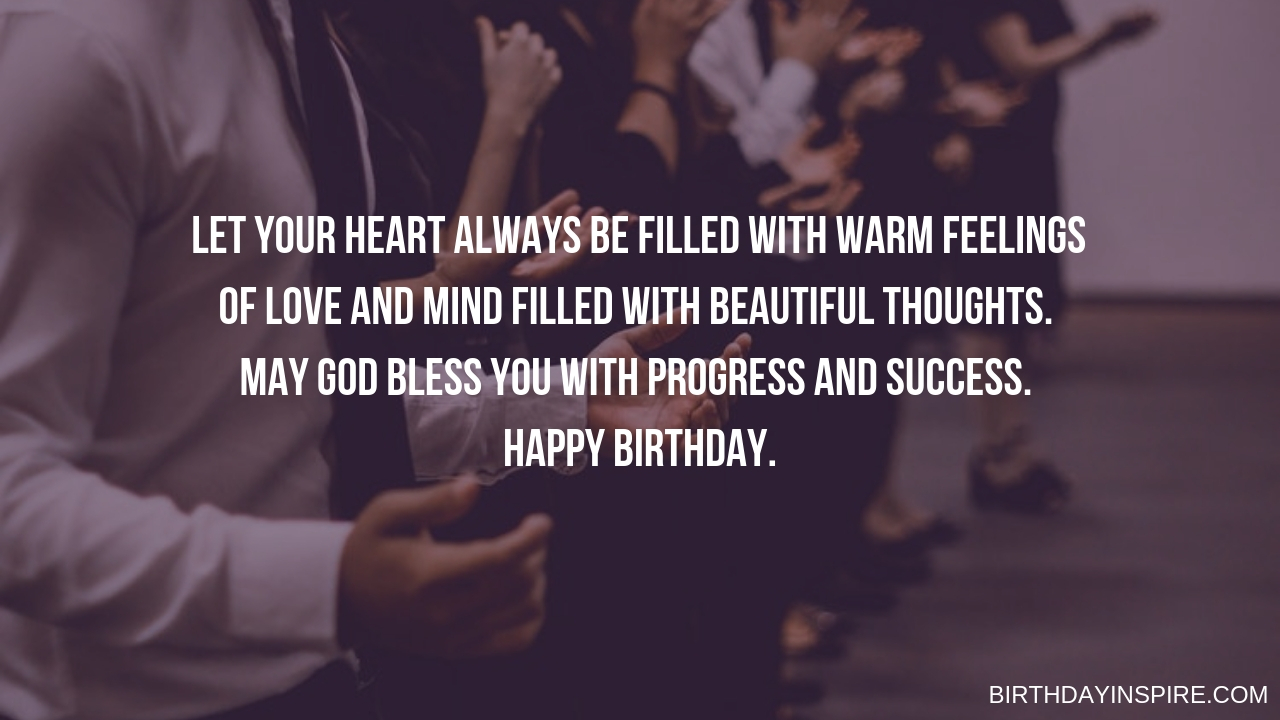 Heartfelt Religious Birthday Messages