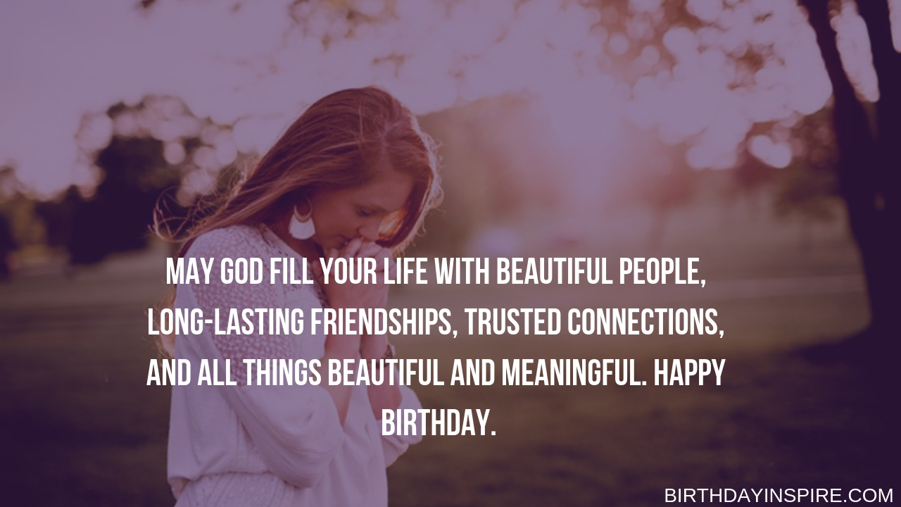 Hopeful Religious Birthday Messages