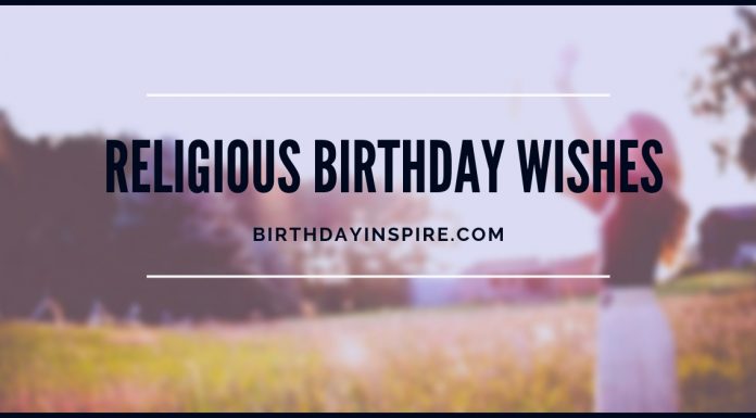 Religious Birthday Wishes