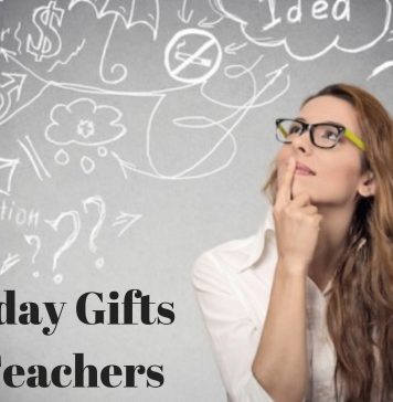 birthday gifts for teachers