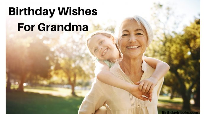 birthday wishes for grandma