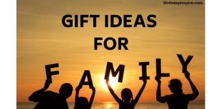 gift ideas for family
