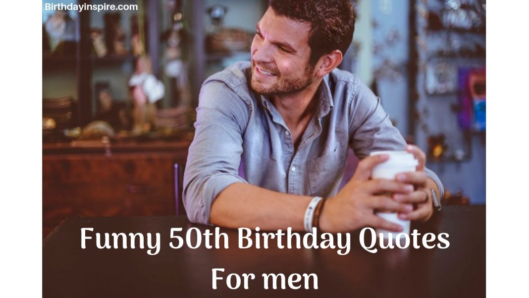 Funny 50Th Birthday Jokes