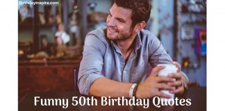 funny 50th birthday quotes for men