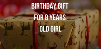 Birthday Gift For 8 Years Old Girl