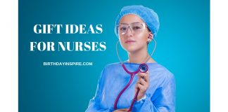 GIFT IDEAS FOR NURSES