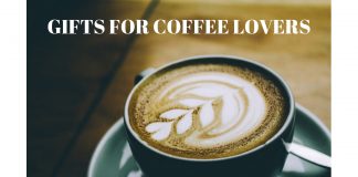 GIFTS FOR COFFEE LOVER