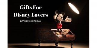 GIFTS FOR DISNEY LOVERS