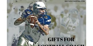 FOOTBALL COACH GIFTS