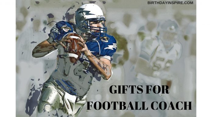 FOOTBALL COACH GIFTS