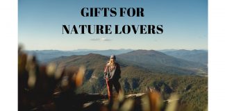 GIFTS FOR NATURE LOVERS