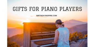 GIFTS FOR PIANO PLAYERS