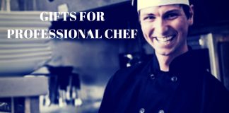 GIFTS FOR PROFESSIONAL CHEF