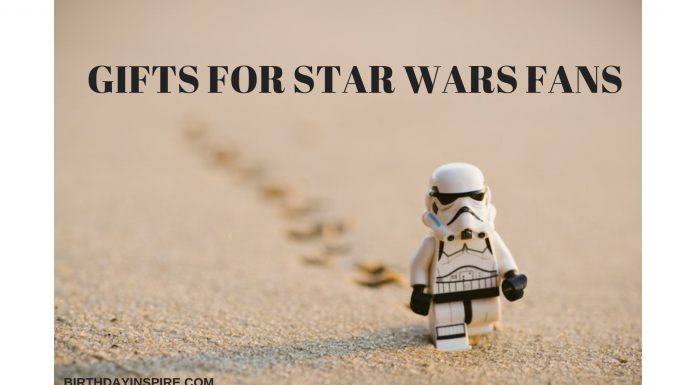 GIFTS FOR STAR WARS FANS