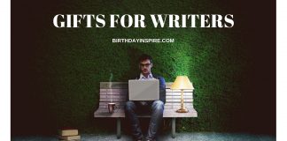 GIFTS FOR WRITERS