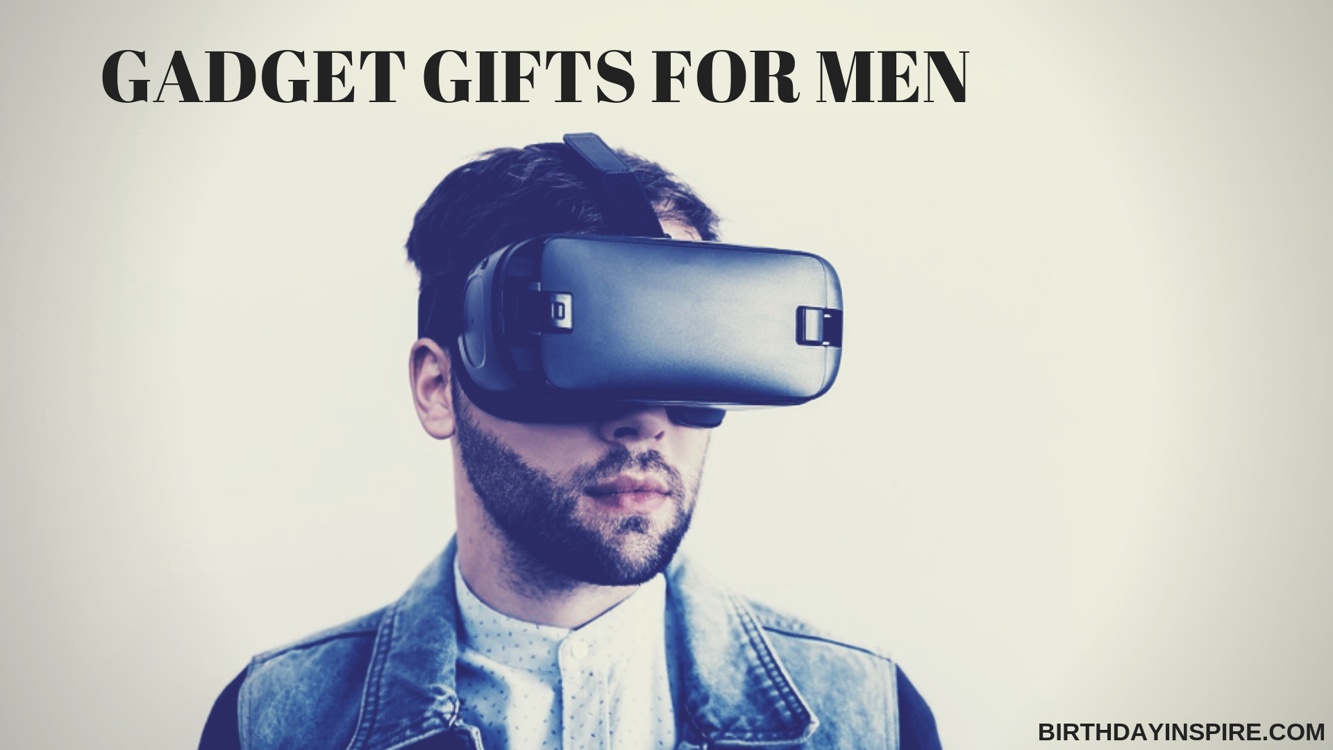 GADGET GIFTS FOR MEN