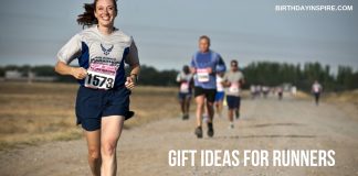 GIFT IDEAS FOR RUNNERS