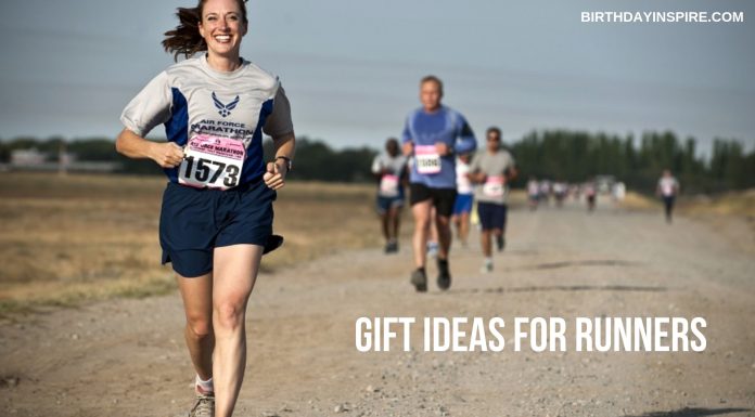 GIFT IDEAS FOR RUNNERS