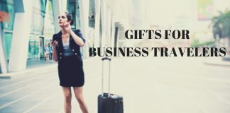 GIFTS FOR BUSINESS TRAVELERS